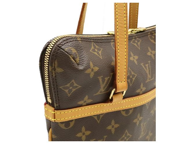 Borsa tote Coussin GM Monogram Louis Vuitton Marrone - vista 4