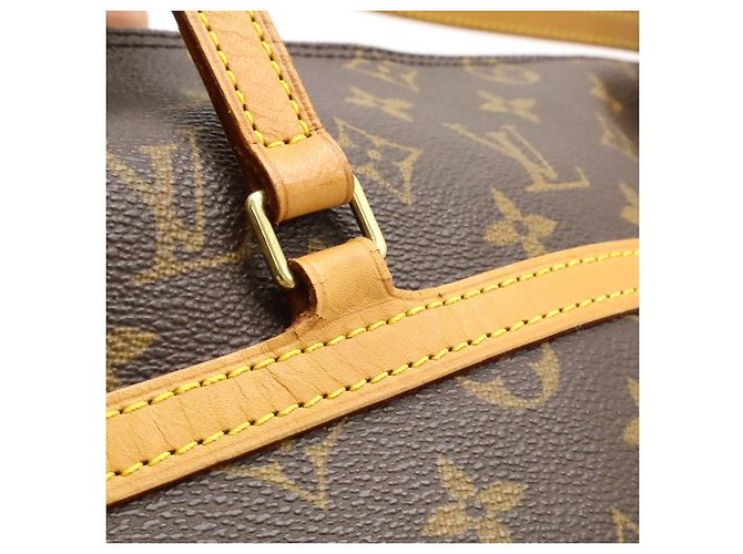 Borsa tote Coussin GM Monogram Louis Vuitton Marrone - vista 8