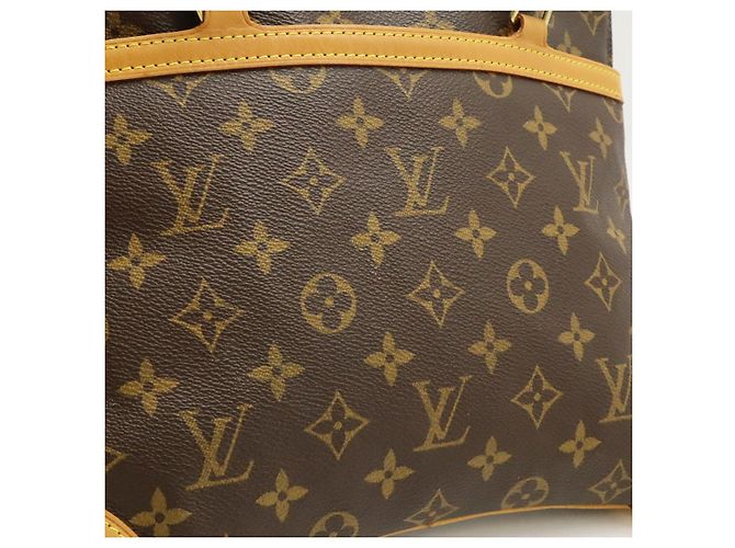 Borsa tote Coussin GM Monogram Louis Vuitton Marrone - vista 9