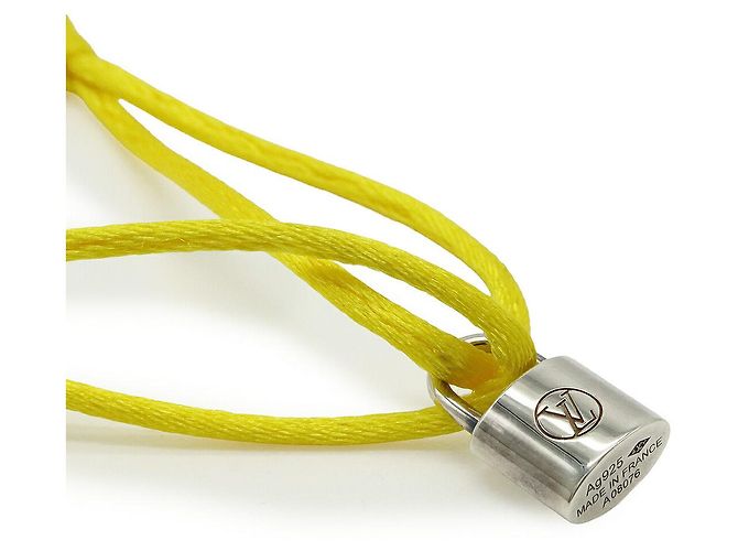 Bracciale Silver Lockit Louis Vuitton Ag925 Giallo - vista 3