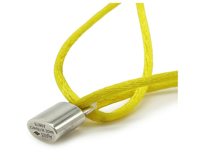 Bracciale Silver Lockit Louis Vuitton Ag925 Giallo - vista 4