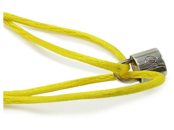 Bracciale Silver Lockit Louis Vuitton Ag925 Giallo - vista 5