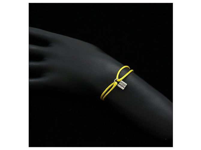 Bracciale Silver Lockit Louis Vuitton Ag925 Giallo - vista 6