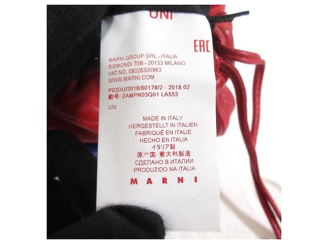 Marni Leather Backpack - view 9