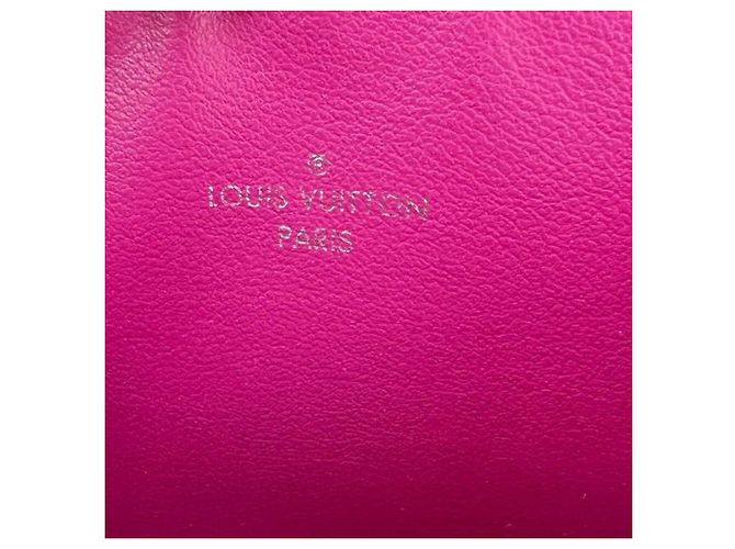 Pochette Félicie Inserto con zip Louis Vuitton Felicie in pelle Epi nera Nero - vista 3
