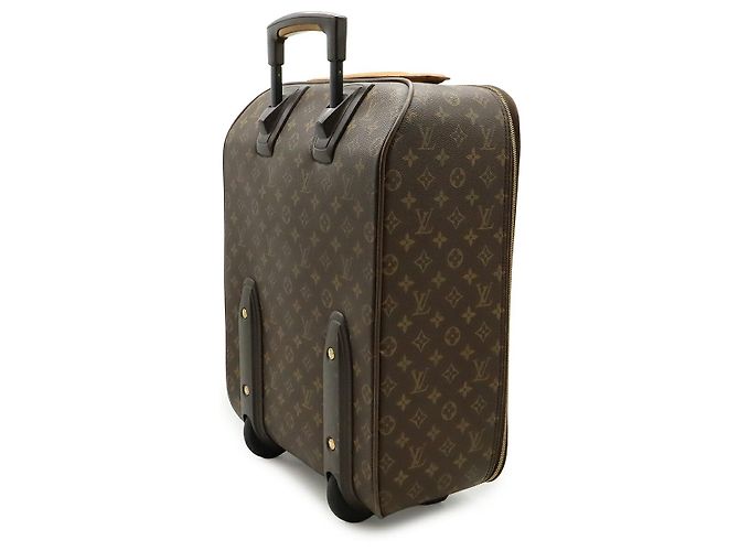 Valigia Monogram Pegase Louis Vuitton Marrone - vista 2