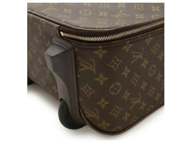 Valigia Monogram Pegase Louis Vuitton Marrone - vista 3