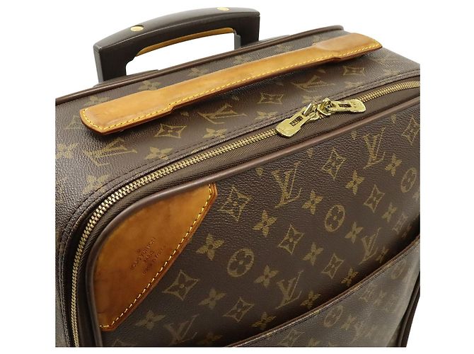 Valigia Monogram Pegase Louis Vuitton Marrone - vista 4