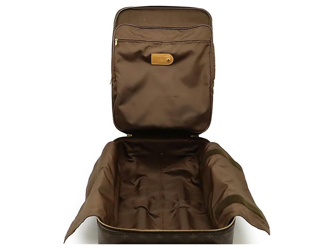 Valigia Monogram Pegase Louis Vuitton Marrone - vista 5