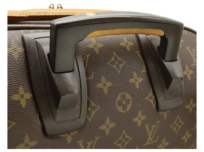 Valigia Monogram Pegase Louis Vuitton Marrone - vista 6