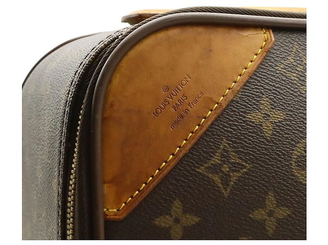 Valigia Monogram Pegase Louis Vuitton Marrone - vista 7