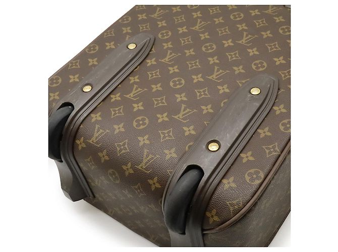 Valigia Monogram Pegase Louis Vuitton Marrone - vista 8