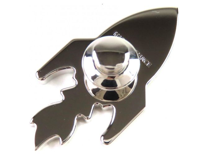 Hermès Broche Hermes Space H Multicolor - vista 3