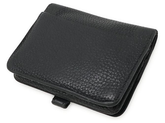 Hermès Estuche compacto para monedas Dogon de Hermes Negro - vista 2