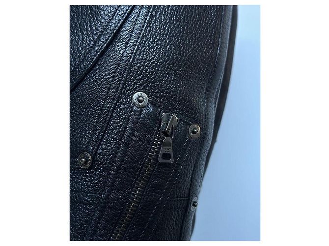 Botas Prada de cuero negro - vista 7