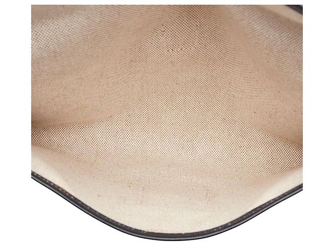 Borsa clutch JigePM in pelle box di Hermès Blu - vista 8