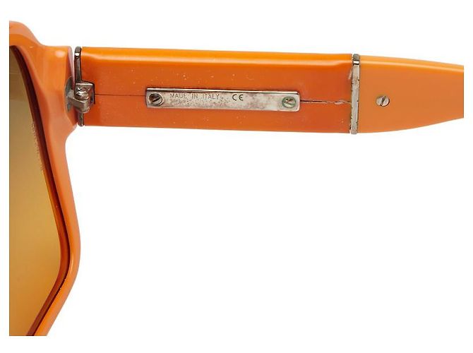 Timeless Gafas de sol Chanel Coco Mark Naranja - vista 6