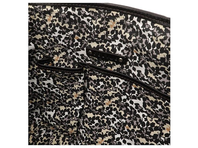 Céline Celine Boogie Bag aus Denim-Leder Schwarz - Ansicht 8