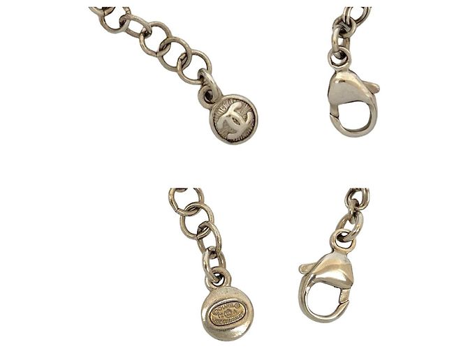 Chanel Coco Mark Armband Silber Metallisch - Ansicht 3