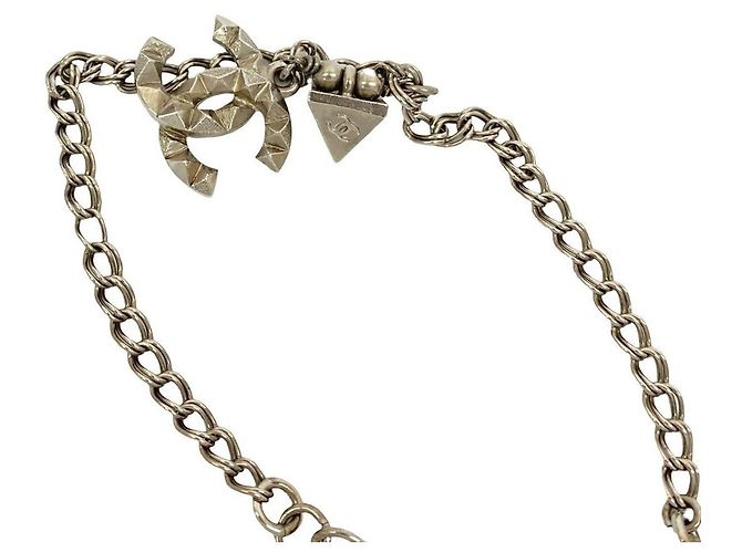 Chanel Coco Mark Armband Silber Metallisch - Ansicht 4