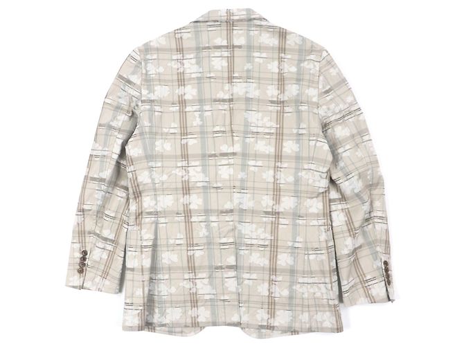 Giacca in cotone Hermès Beige - vista 3