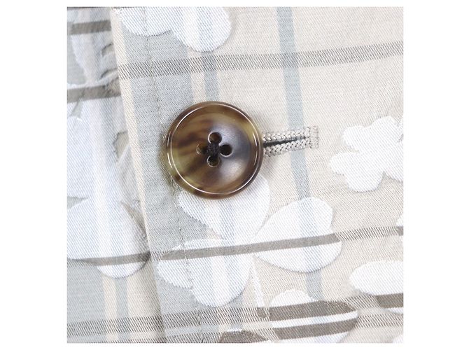 Giacca in cotone Hermès Beige - vista 5