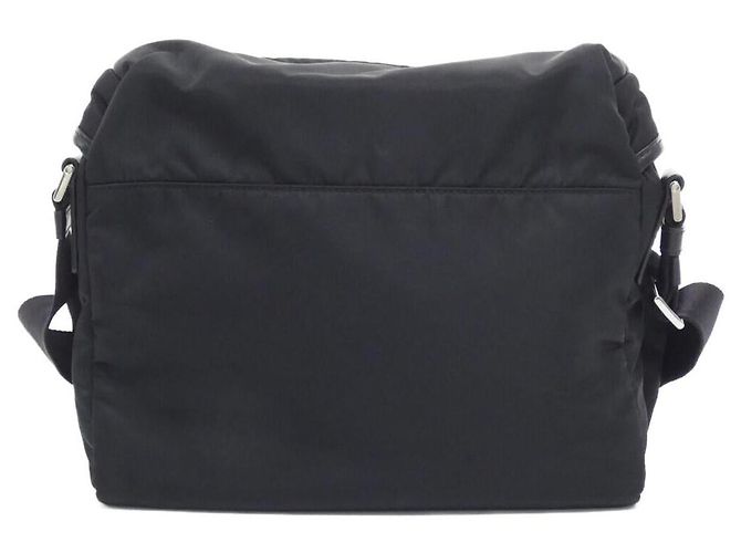 Bolso de Hombro Prada 2VD062 en Tessuto Vitello - vista 2