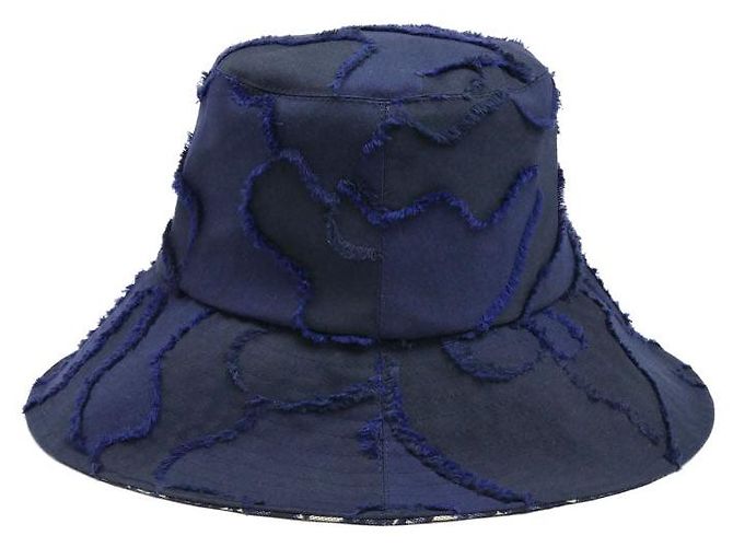 Christian Dior Dior Oblique Bucket Hat Blau - Ansicht 2