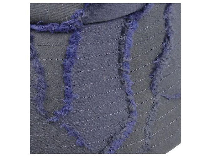 Christian Dior Dior Oblique Bucket Hat Blau - Ansicht 6