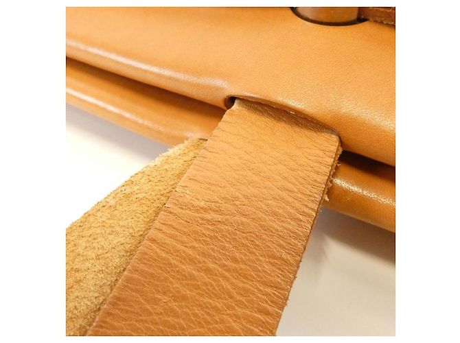 Borsa Herbag Cabas Toile Ash di Hermès Marrone Beige - vista 8
