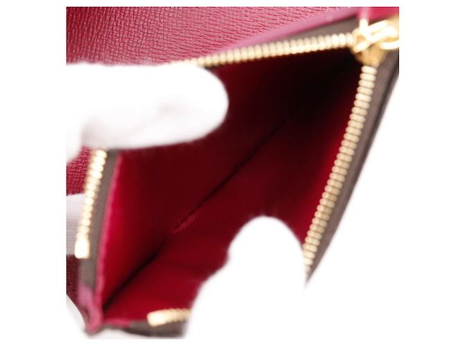 Portafoglio Trifold Monogram Victorine Louis Vuitton Marrone - vista 7