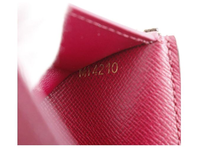Portafoglio Trifold Monogram Victorine Louis Vuitton Marrone - vista 8