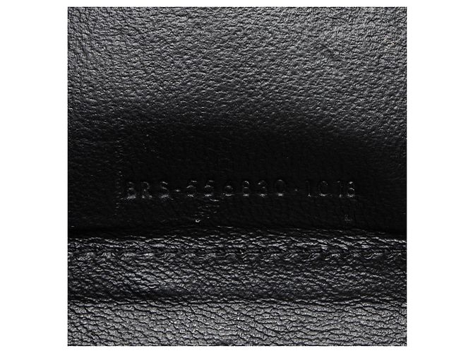 Saint Laurent Matelassé Lammleder Monogramm Sulpice Kettenbörse Schwarz - Ansicht 5