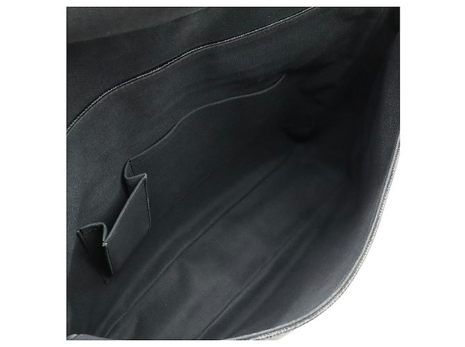 Borsa a Spalla Louis Vuitton Daniel GM Damier Graphite Nero - vista 7