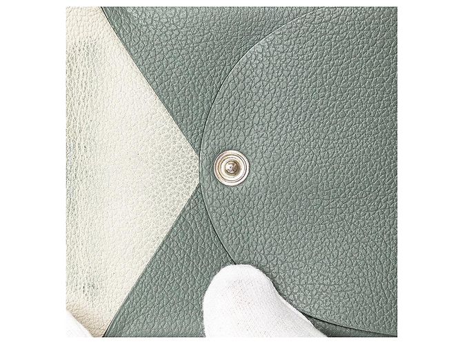 Hermès Hermes Bastia Evercolor Coin Case Grey - view 10