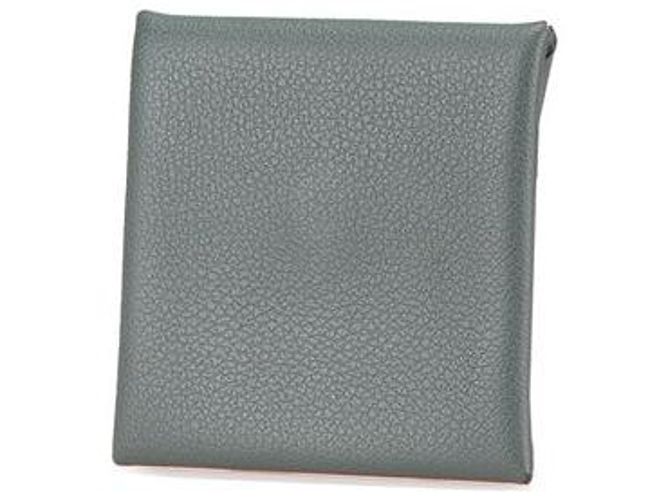 Hermès Hermes Bastia Evercolor Coin Case Grey - view 2