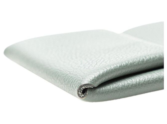 Hermès Hermes Bastia Evercolor Coin Case Grey - view 4