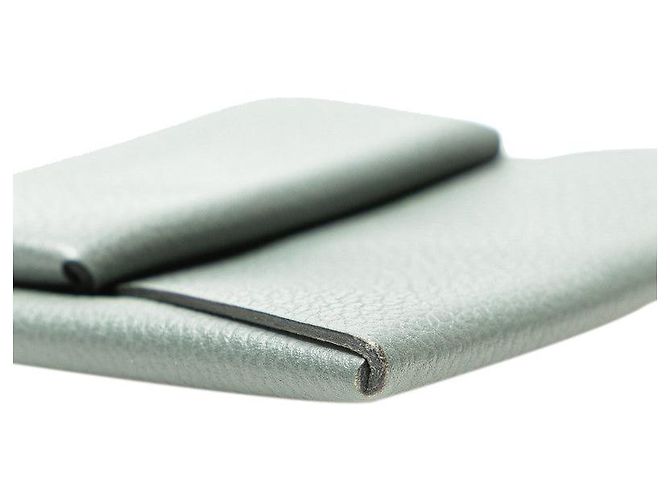Hermès Hermes Bastia Evercolor Coin Case Grey - view 5