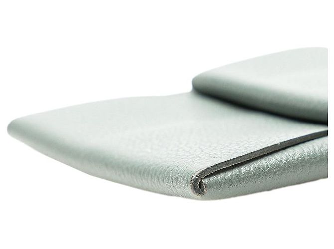 Hermès Hermes Bastia Evercolor Coin Case Grey - view 6