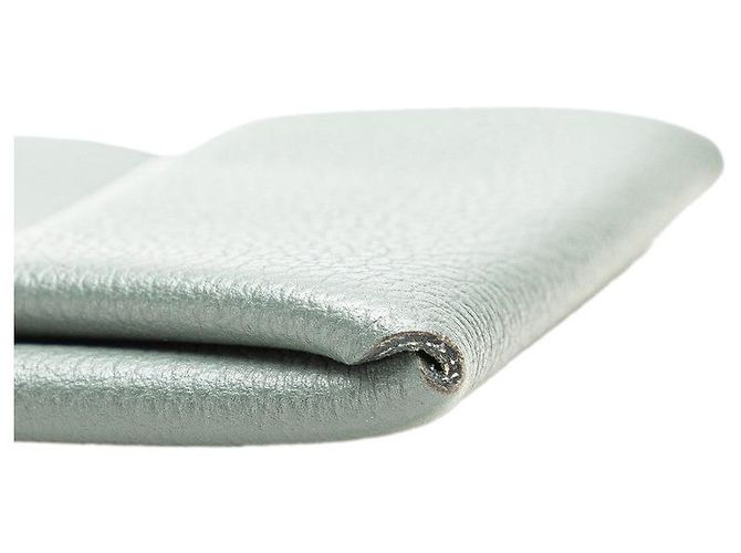 Hermès Hermes Bastia Evercolor Coin Case Grey - view 7