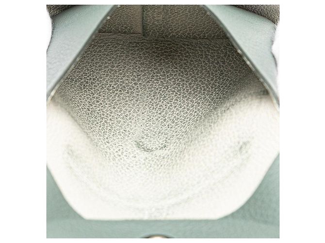 Hermès Hermes Bastia Evercolor Coin Case Grey - view 8