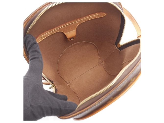 Zaino Ellipse Monogramma Marrone Louis Vuitton - vista 10