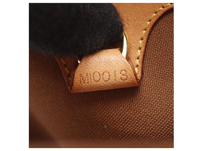 Zaino Ellipse Monogramma Marrone Louis Vuitton - vista 2