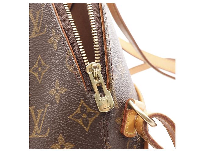 Zaino Ellipse Monogramma Marrone Louis Vuitton - vista 3