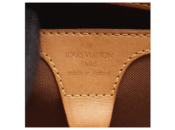 Zaino Ellipse Monogramma Marrone Louis Vuitton - vista 7