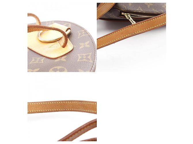 Zaino Ellipse Monogramma Marrone Louis Vuitton - vista 8