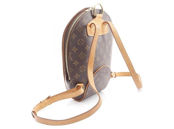 Zaino Ellipse Monogramma Marrone Louis Vuitton - vista 9