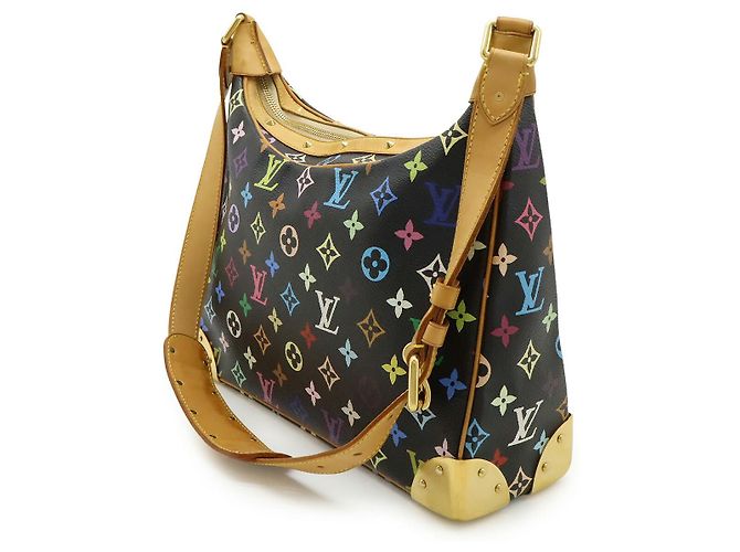Borsa a Spalla Boulogne Monogram Louis Vuitton Nero - vista 2