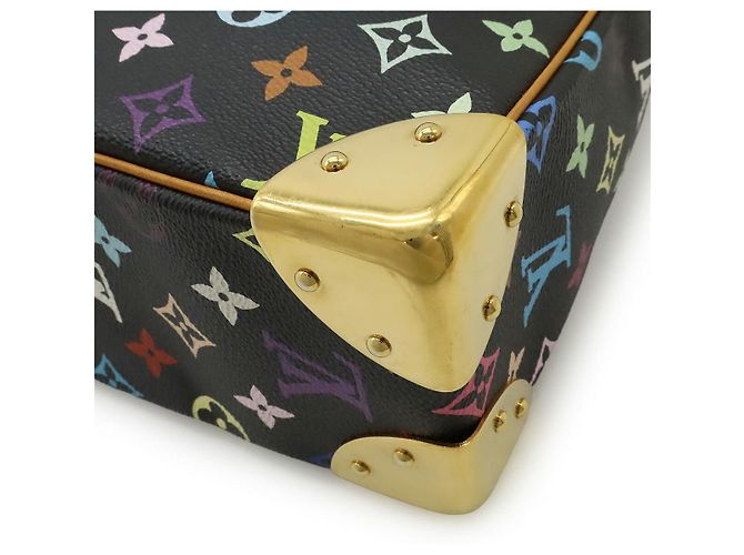 Borsa a Spalla Boulogne Monogram Louis Vuitton Nero - vista 3