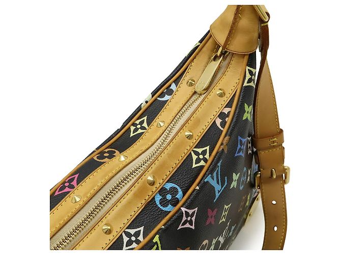 Borsa a Spalla Boulogne Monogram Louis Vuitton Nero - vista 5